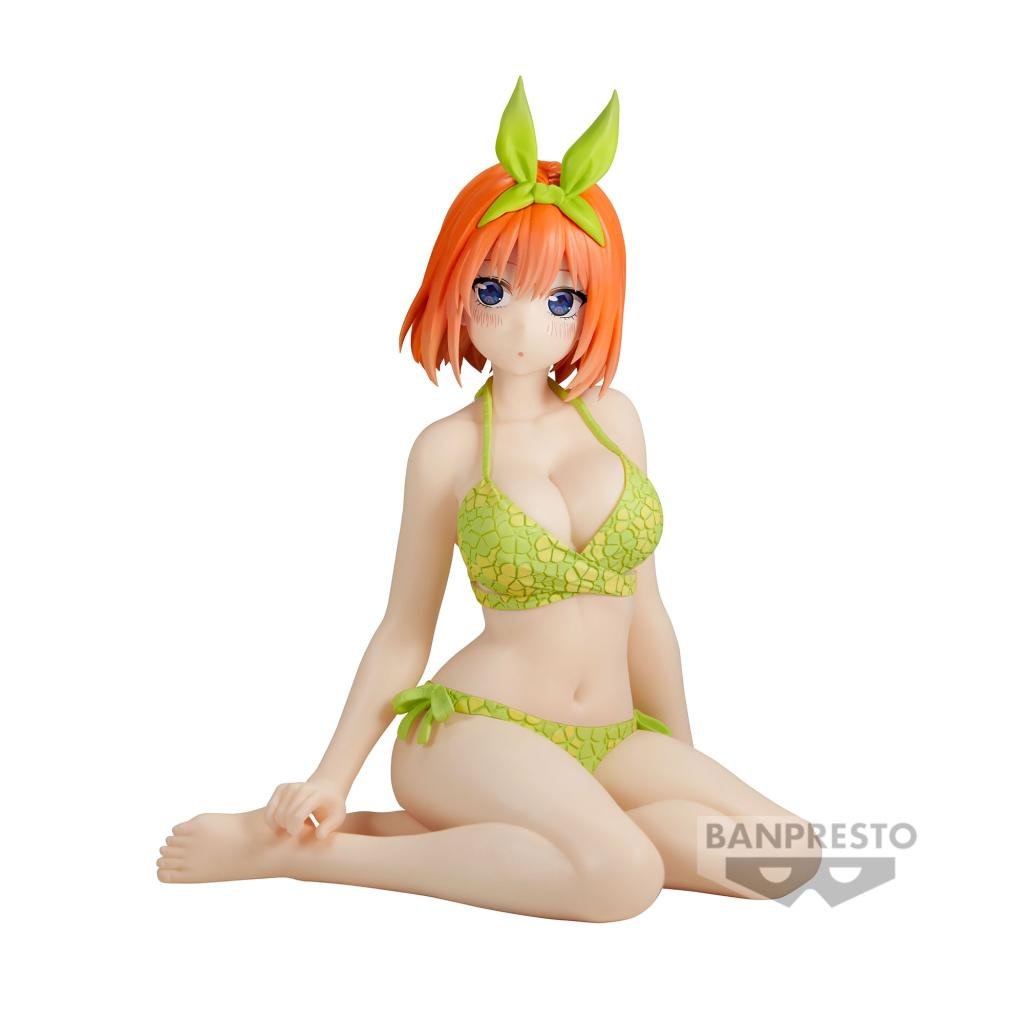 THE QUINTESSENTIAL QUINTUPLETS - Yotsuba - Figure Celestial Vivi 12cm