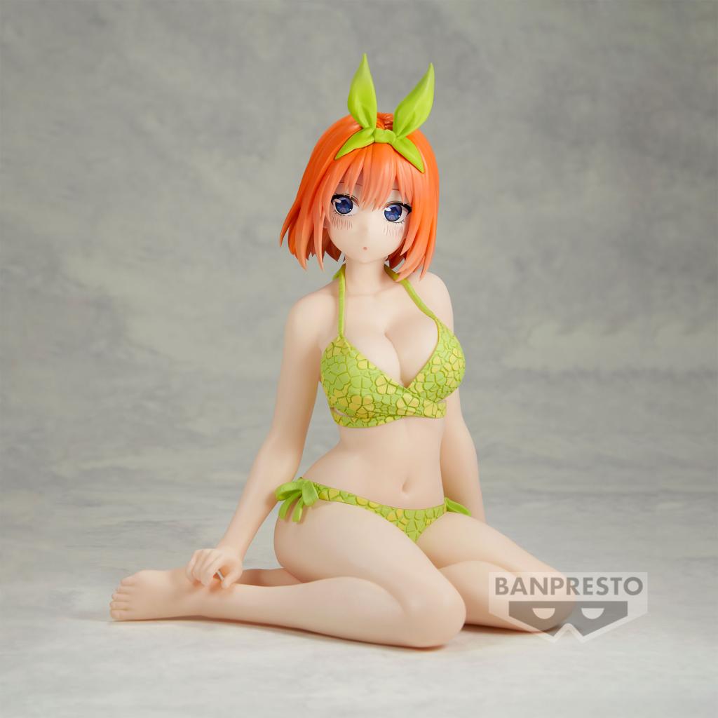 THE QUINTESSENTIAL QUINTUPLETS - Yotsuba - Figure Celestial Vivi 12cm