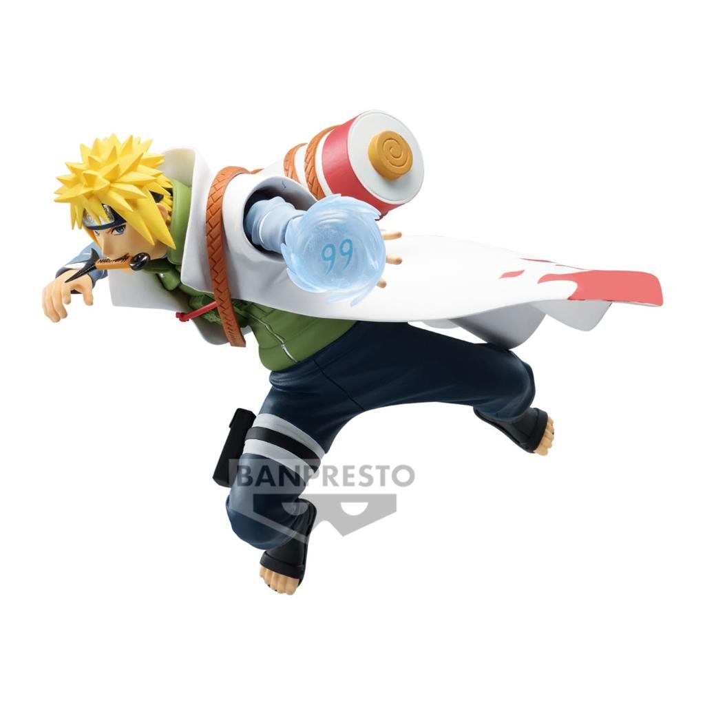 NARUTO - Namikaze Minato - Figure Narutop99 15cm