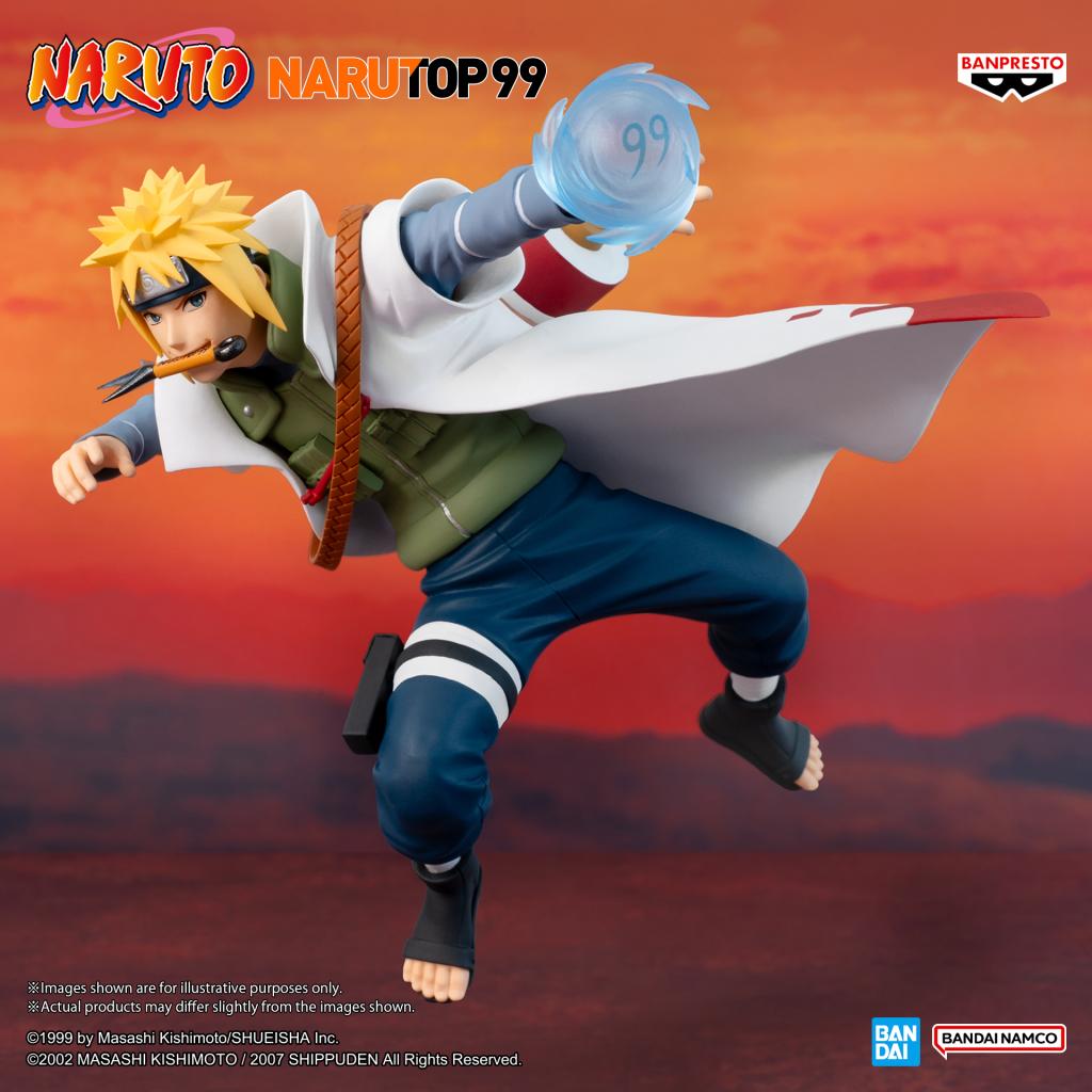 NARUTO - Namikaze Minato - Figure Narutop99 15cm