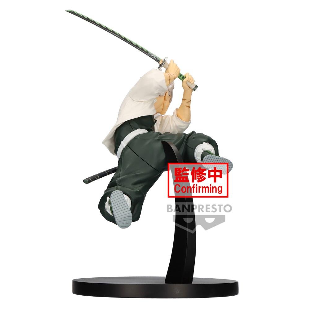 DEMON SLAYER - Sanemi Shinazugawa - Figure Vibration Stars 14cm