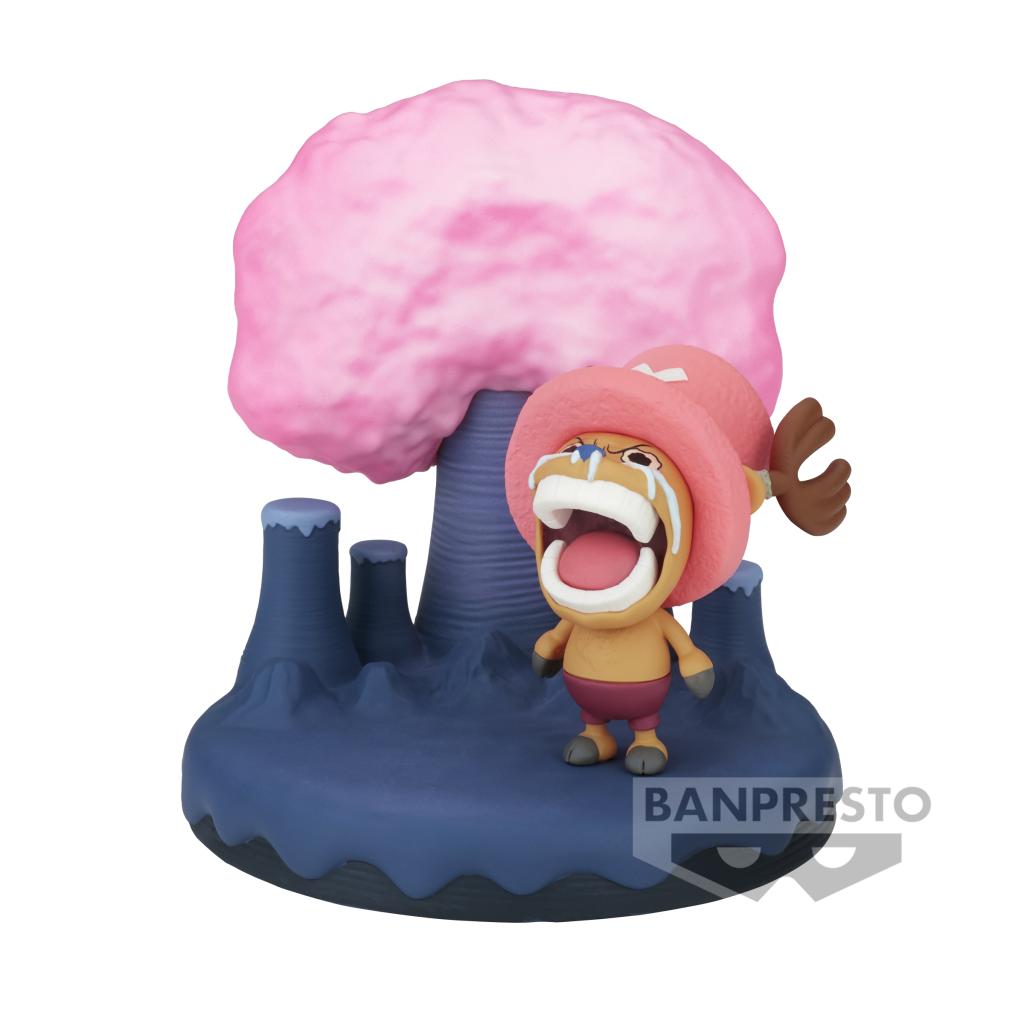 ONE PIECE - Tony Tony Chopper - Figure WCF Log Stories 9cm