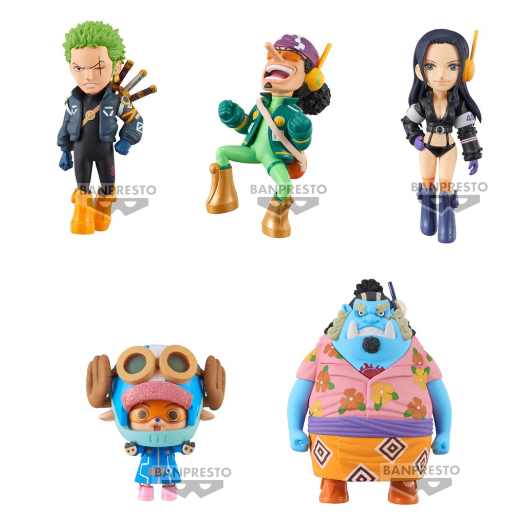 ONE PIECE - WCF Egg Head 2 - Assortiments 12 Figurine 7cm