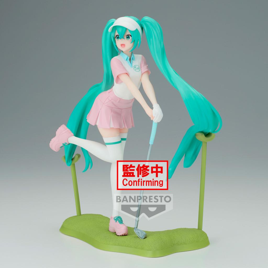 HATSUNE MIKU - Hatsune Miku (Golf) - Figure Holiday Memories 20cm