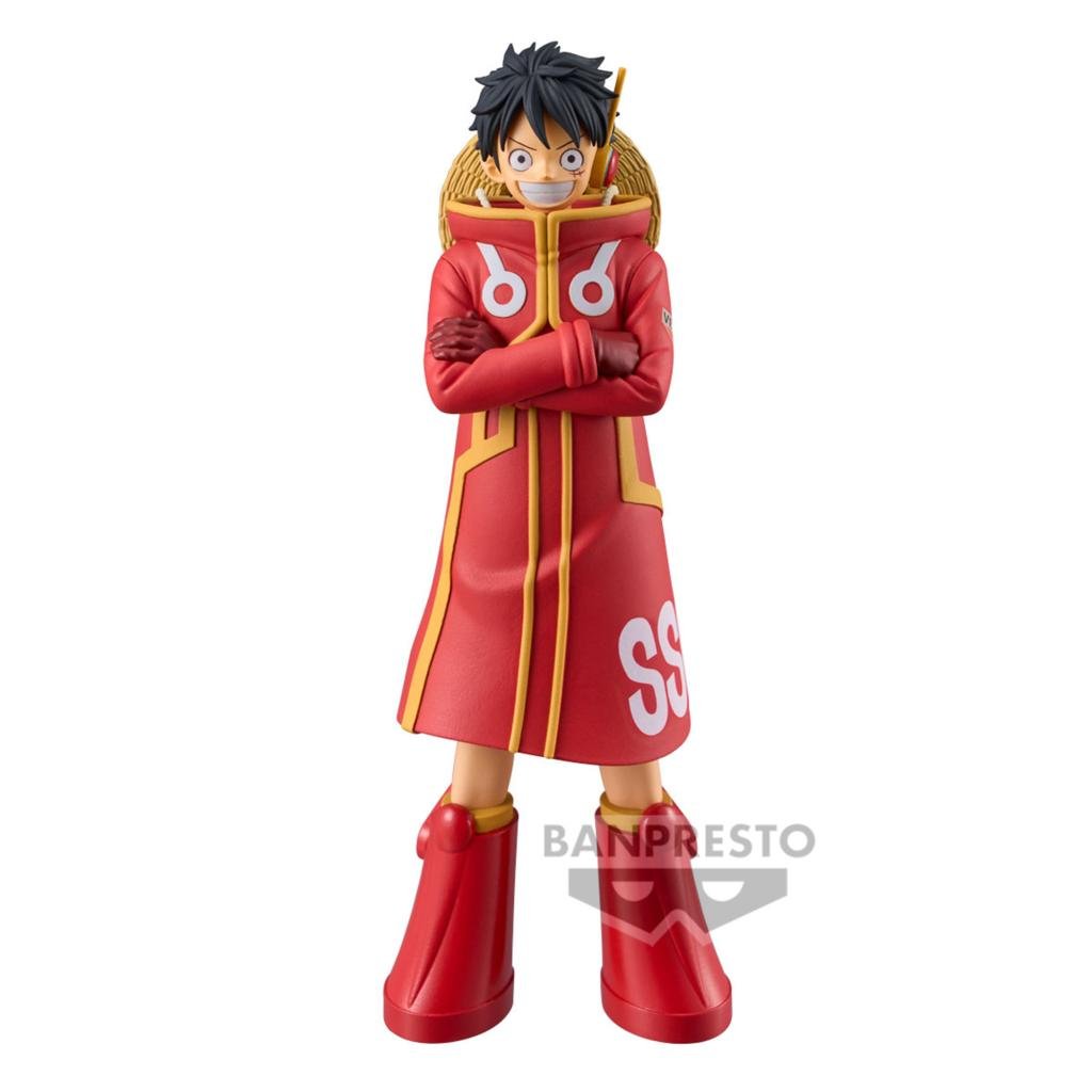 ONE PIECE - Luffy - Figure DXF The Grandline Series Egghead 16cm