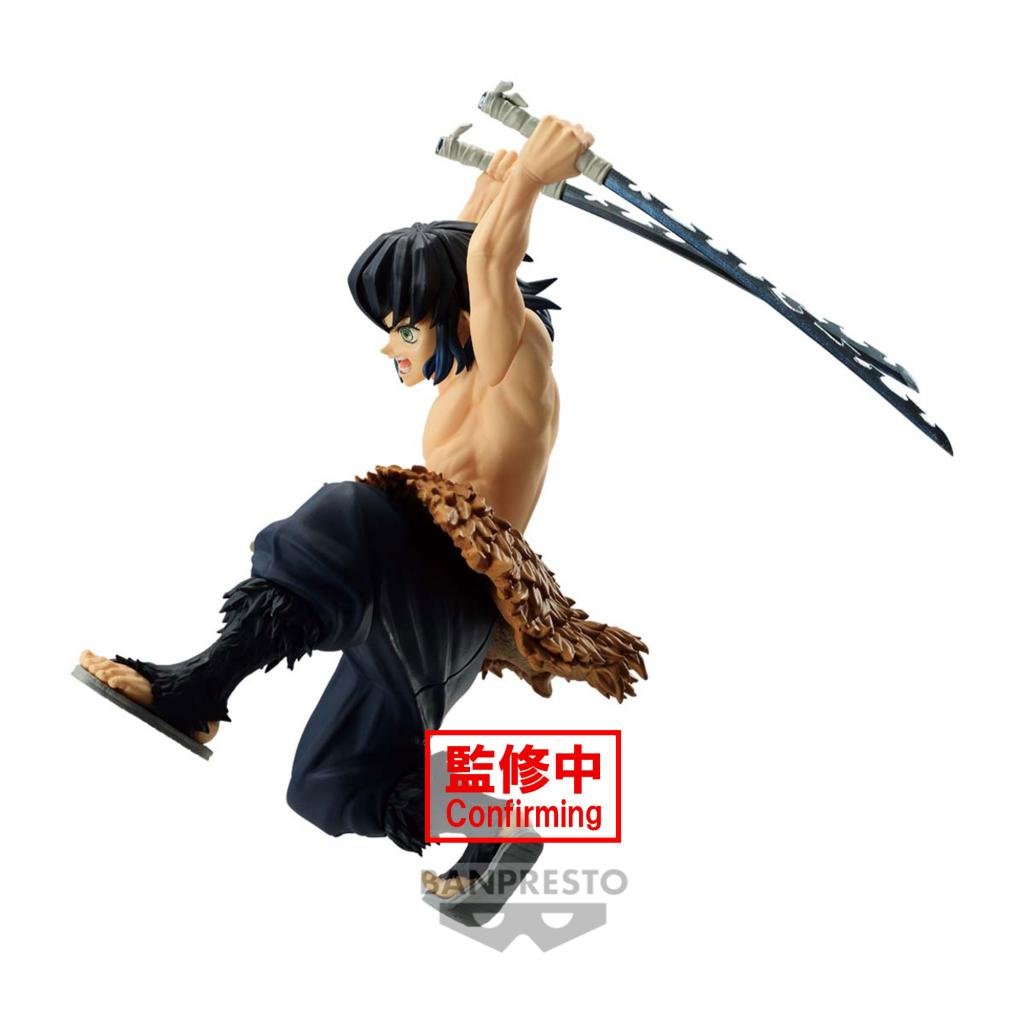 DEMON SLAYER - Inosuke Hashibira - Figure Vibration Stars 13cm