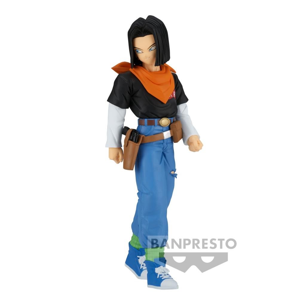 DRAGON BALL Z - Android 17 - Figure Banquet 19cm