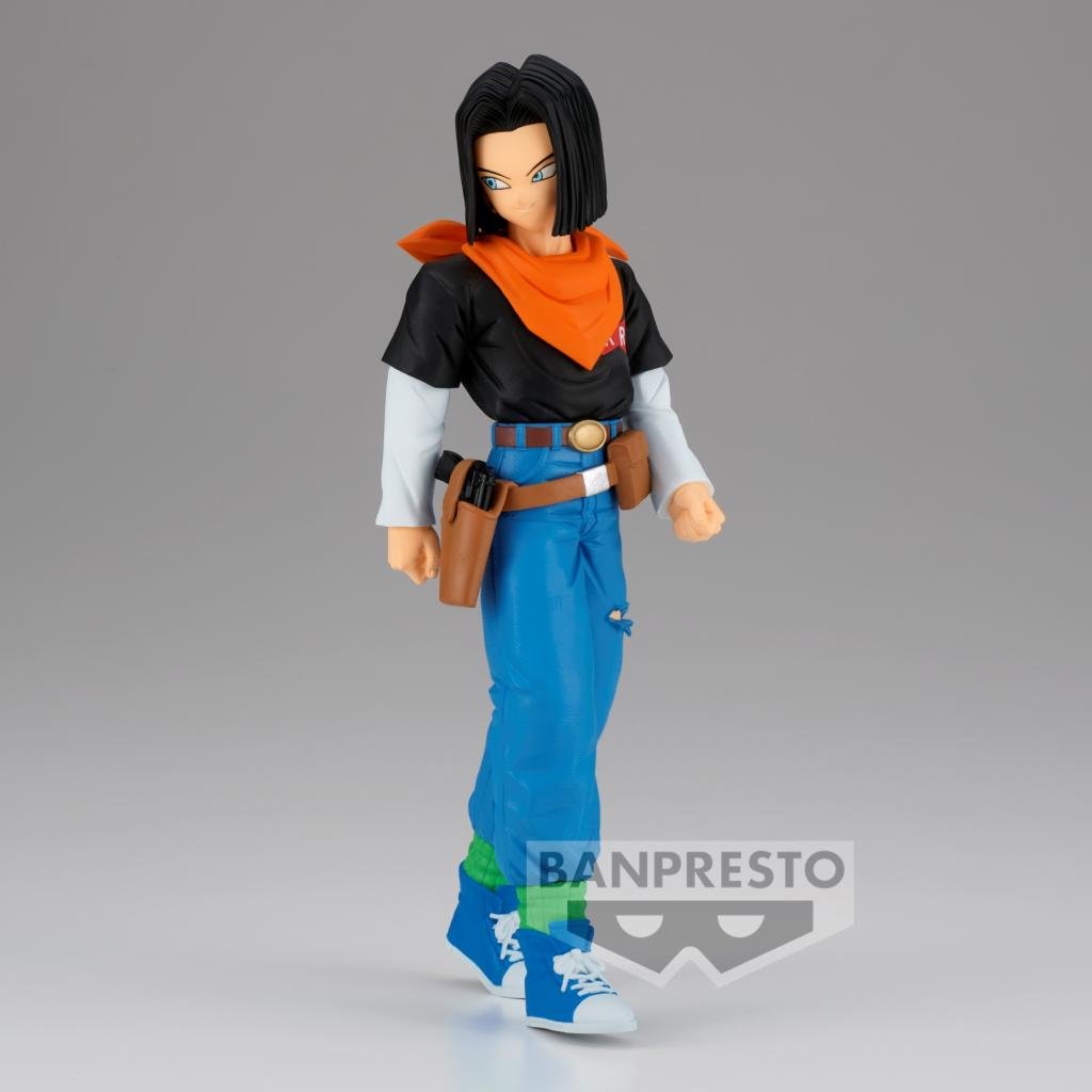 DRAGON BALL Z - Android 17 - Figure Banquet 19cm