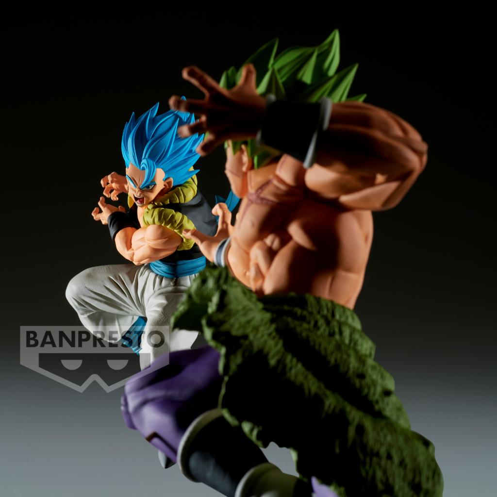 DRAGON BALL SUPER - Gogeta - Figure Match Makers 1/2 12cm