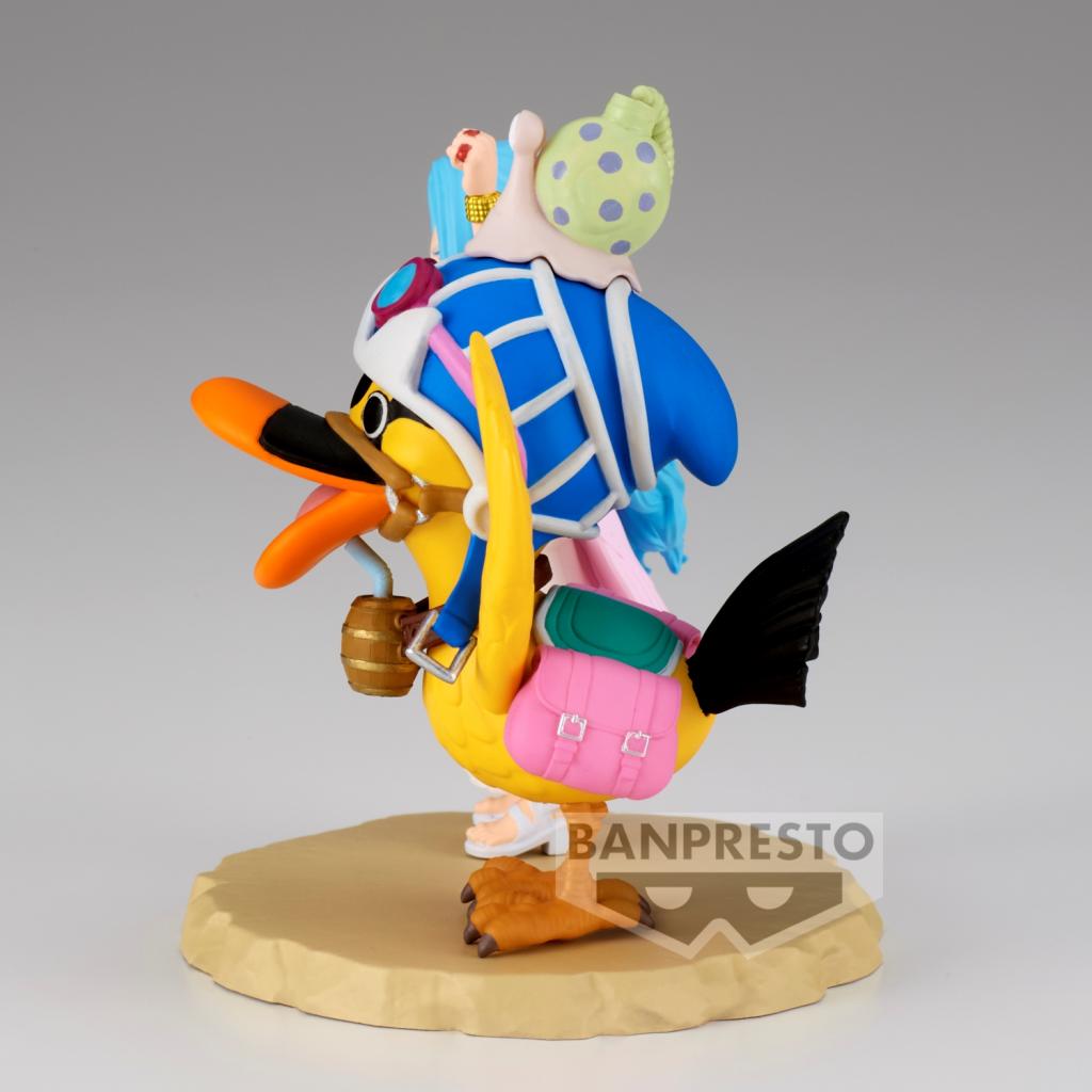 ONE PIECE - Nefel Tari Vivi & Karoo - Figure WCF Log Stories 7cm