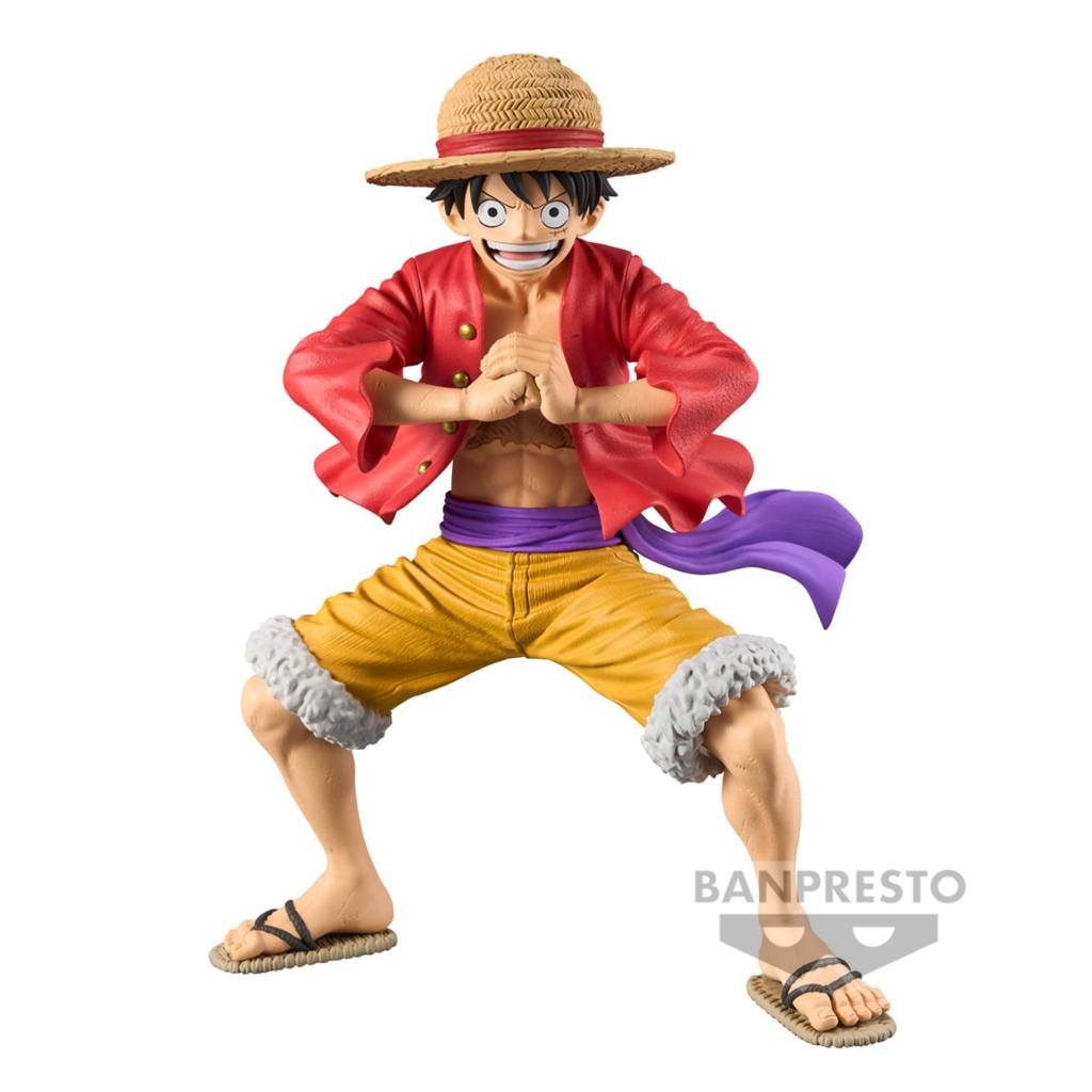 ONE PIECE - Monkey D. Luffy - Figure Grandista 21cm