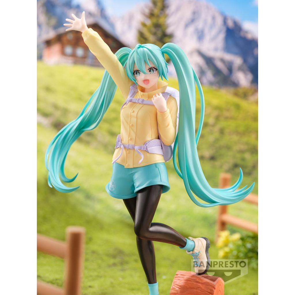 HATSUNE MIKU - Hatsune Miku - Figure Holiday Memories 20cm