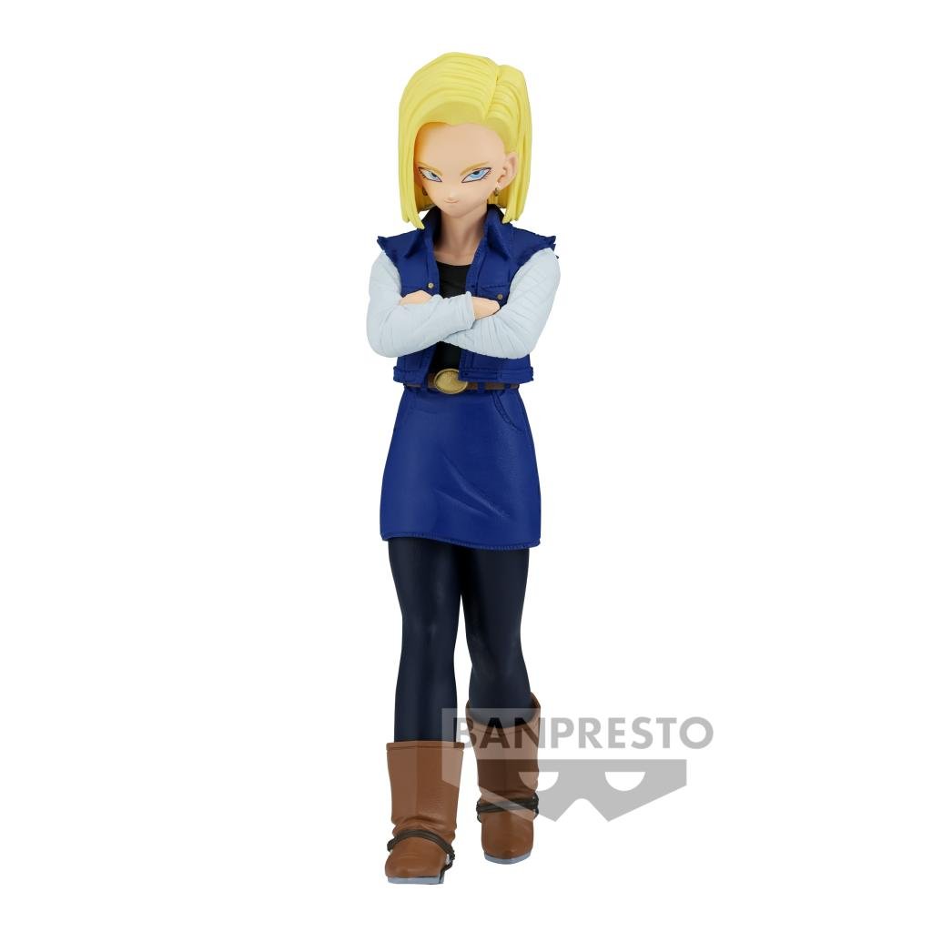 DRAGON BALL Z - Android 18 - Figure Solid Edge Works 17cm