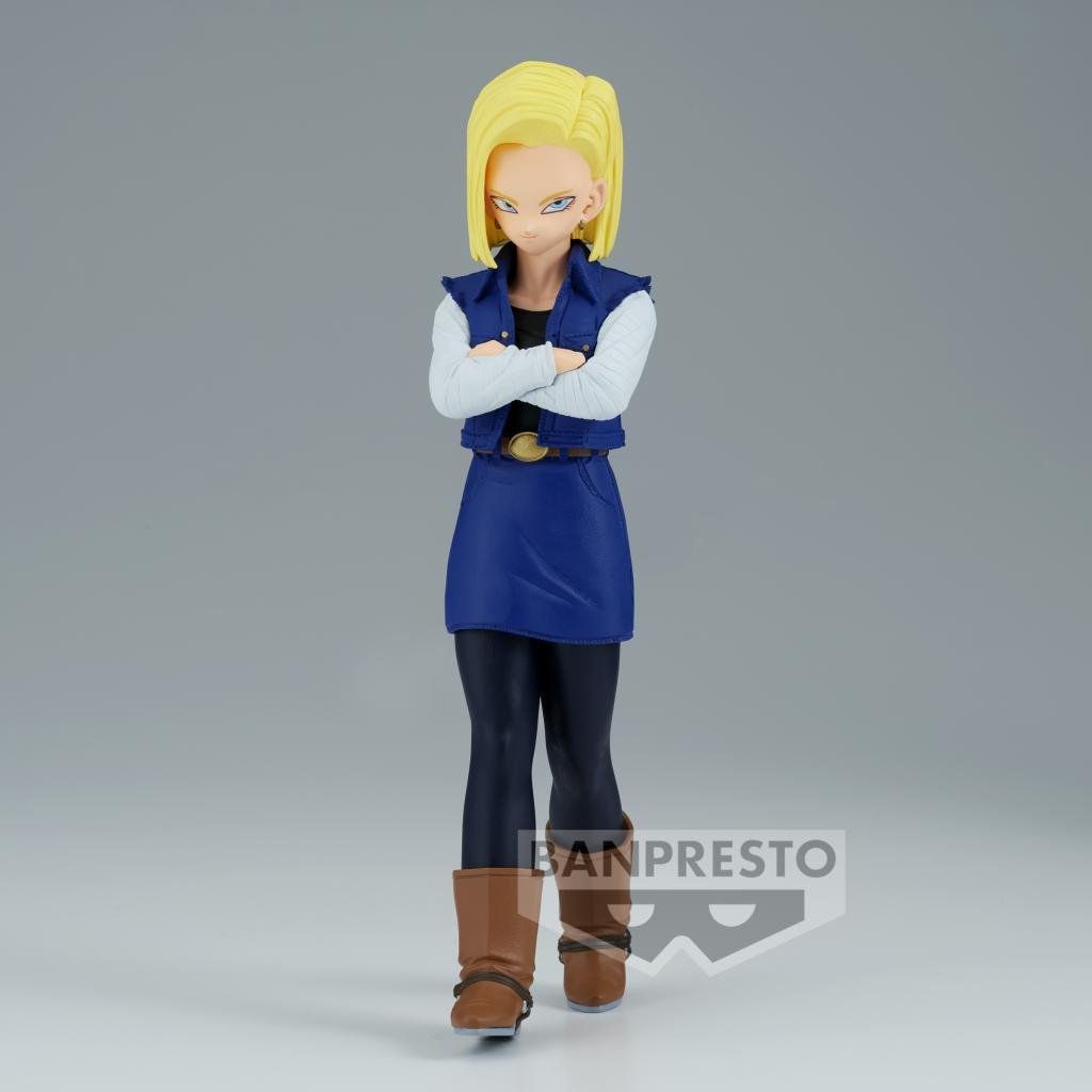 DRAGON BALL Z - Android 18 - Figure Solid Edge Works 17cm