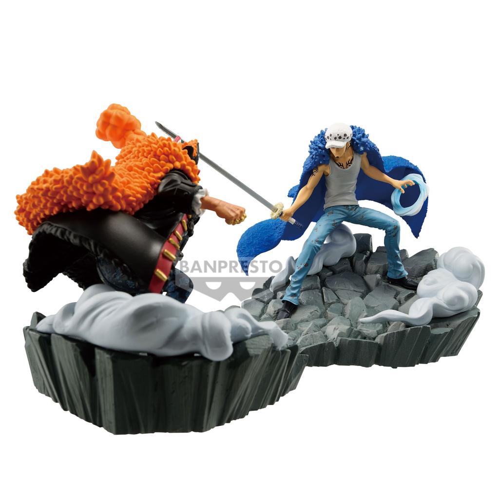 ONE PIECE - Trafalgar Law - Figure Senkozekkei 1/2 8cm