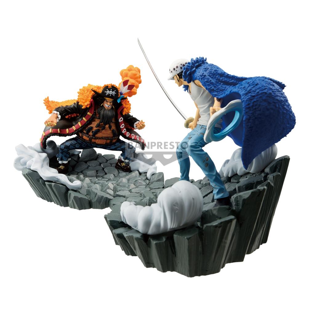 ONE PIECE - Marshal D Teach - Figure Senkozekkei 2/2 8cm