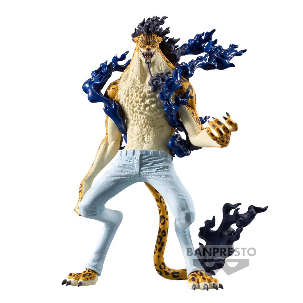 ONE PIECE - Rob Lucci - Figure King of Artist 19cm