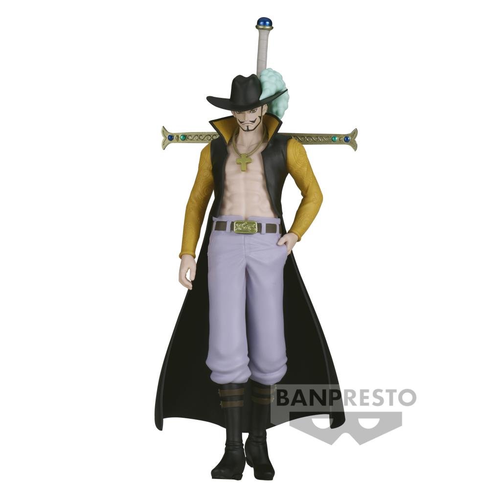 ONE PIECE - Dracule Mihawk - Figure The Shukko 16cm