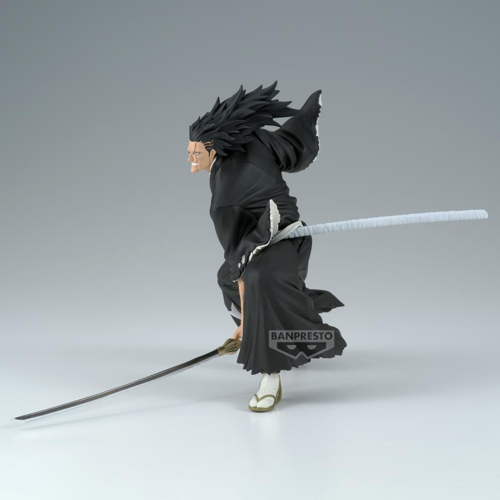 BLEACH - Kenpachi Zaraki - Figure Vibration Stars 13cm