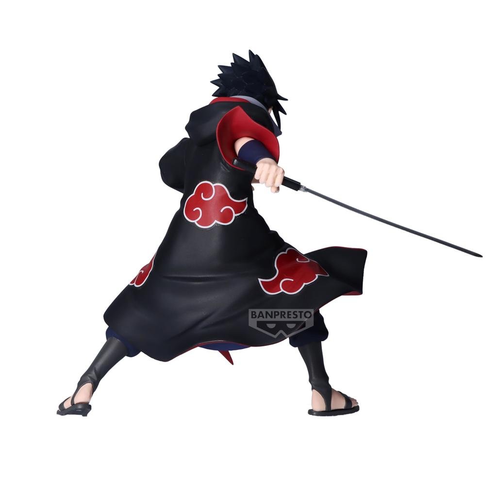 NARUTO SHIPPUDEN - Uchiha Sasuke - Figure Vibration Stars 15cm