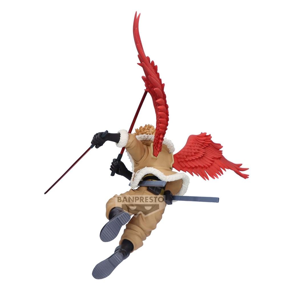 MY HERO ACADEMIA - Hawks - Figure The Amazing Heroes-Plus 12cm