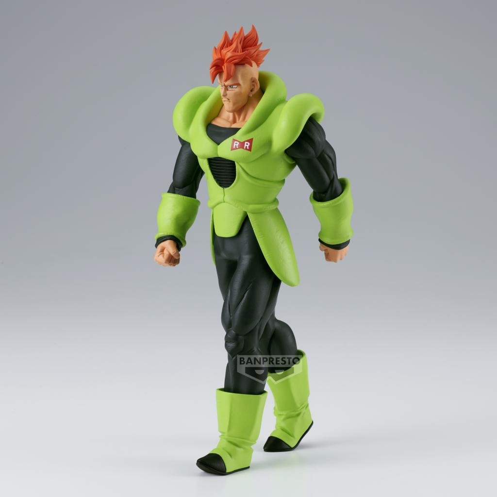 DRAGON BALL Z - Android 16 - Figure Solid Edge Works20cm