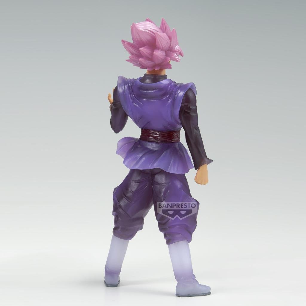 DRAGON BALL SUPER - Super Saiyan Rosé Goku Black - Fig. Clearise 19cm