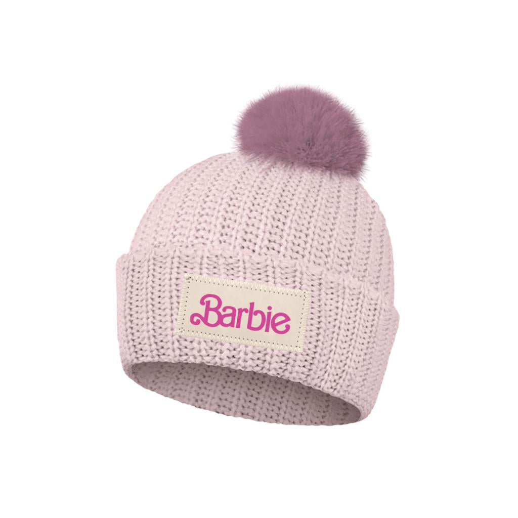 BARBIE - Logo - Pompom Knitted Beanie 56/58cm