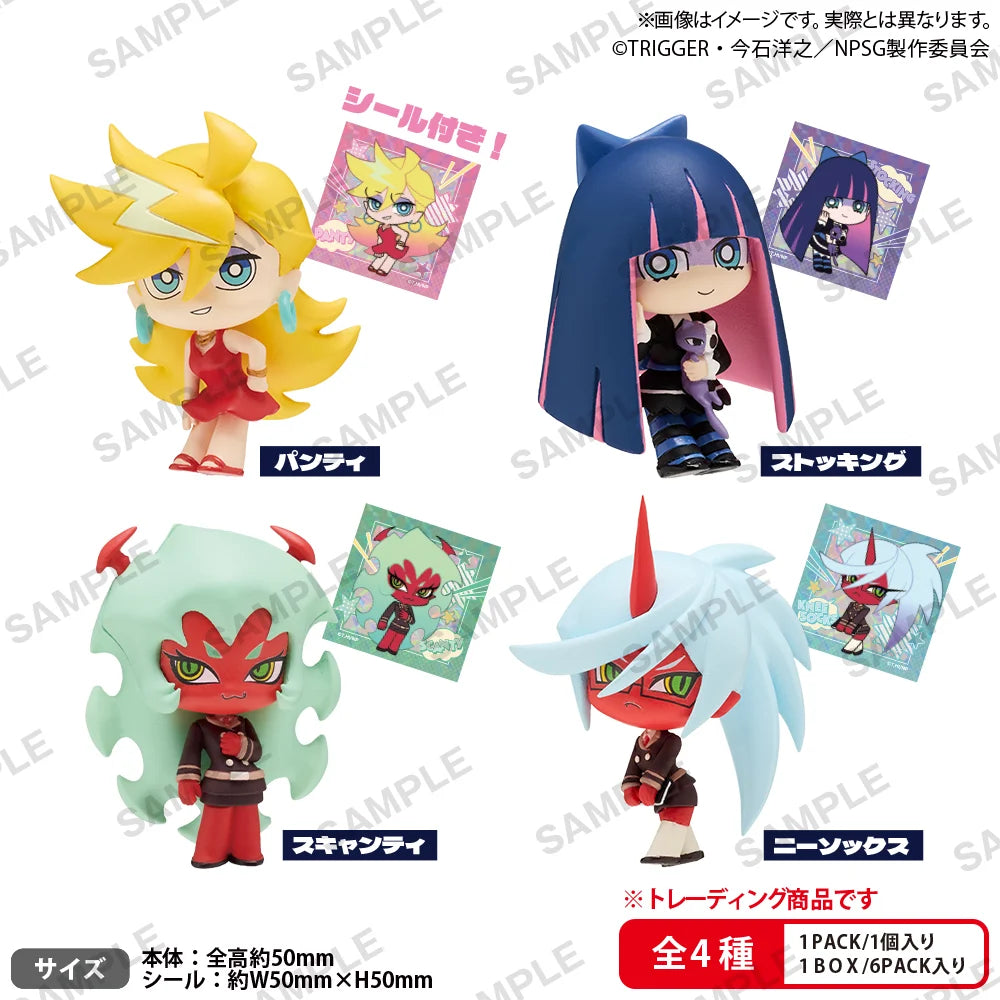 NEW PANTY & STOCKING - Collection Figure Rich - Blind Box 5cm (6pcs)