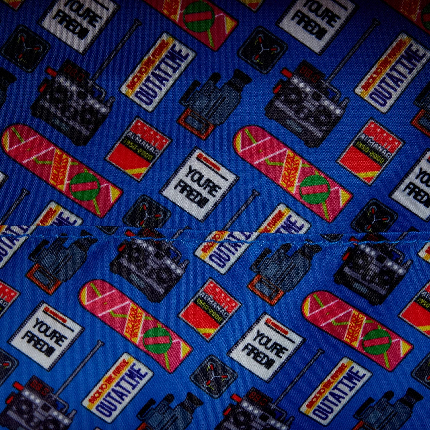 BACK TO THE FUTURE - Marty McFly - Mini Backpack Loungefly