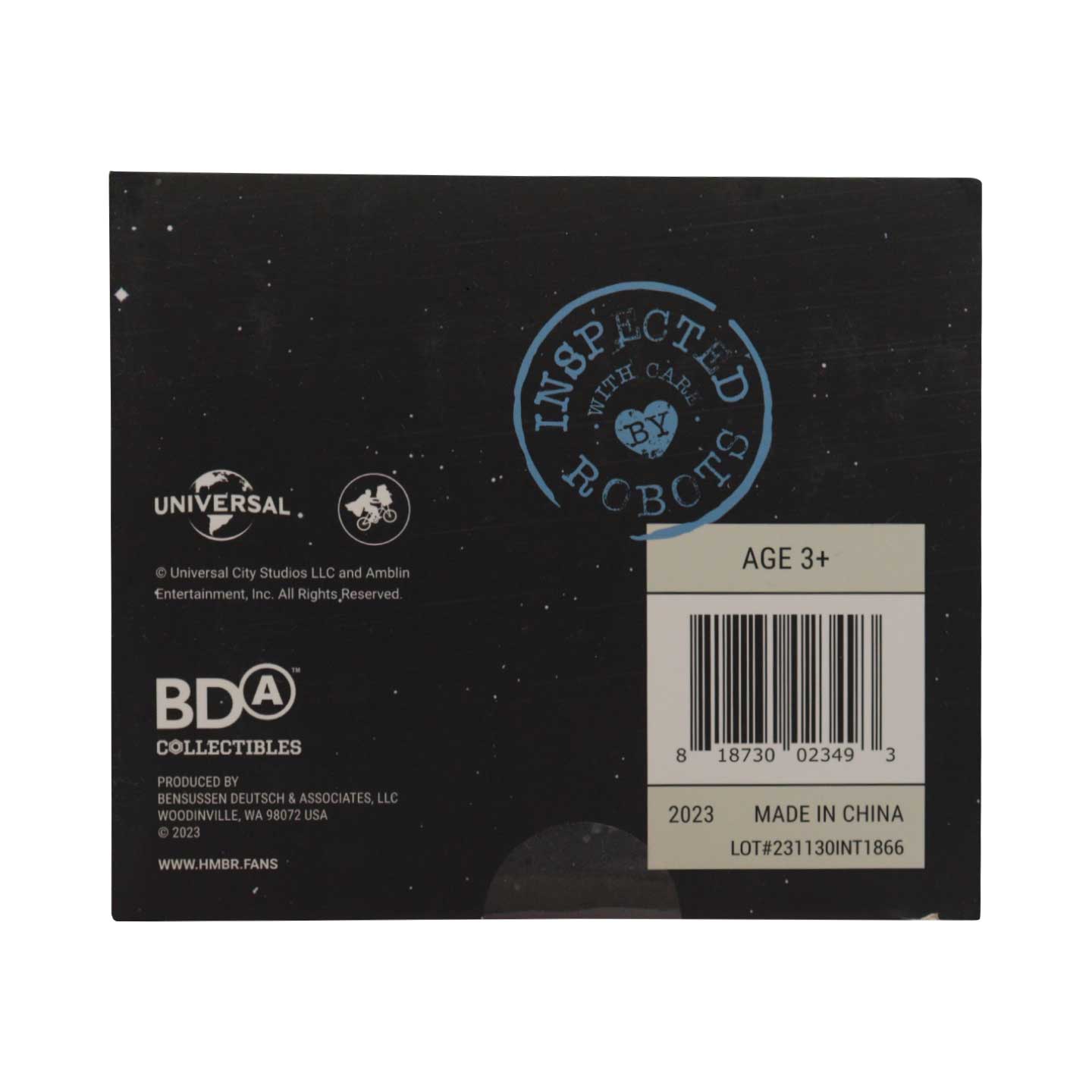 DOC BROWN - Handmade By Robots N°145 Collectible Vinyl Figure