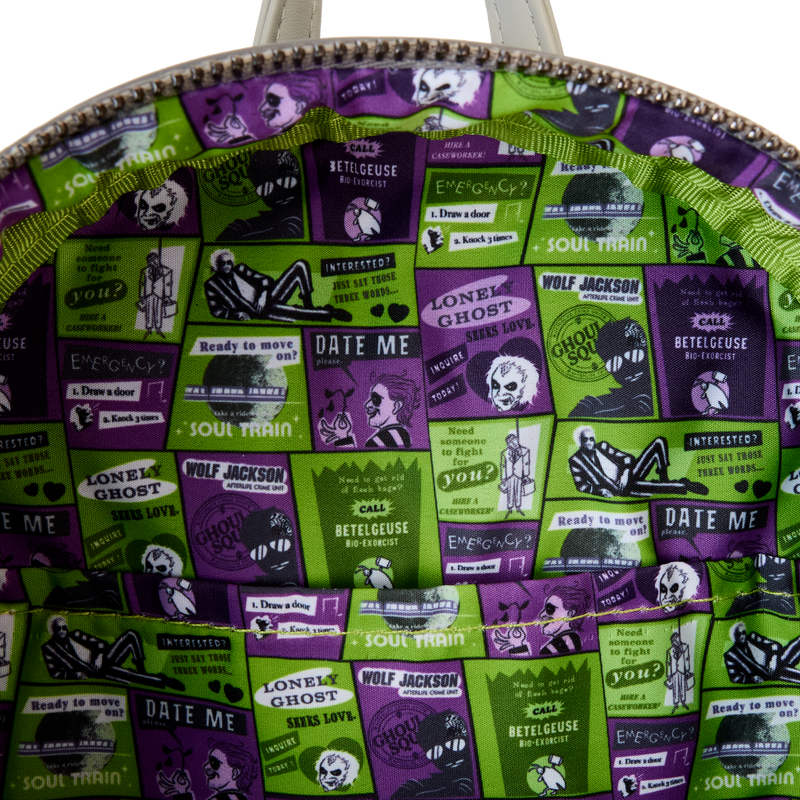 BEETLEJUICE 2 - Mini Backpack LoungeFly