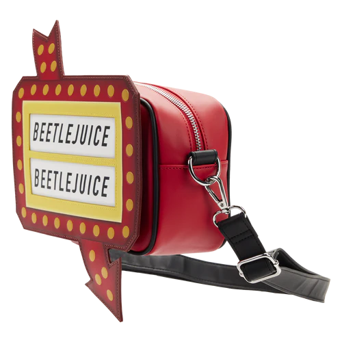 BEETLEJUICE - Graveyard sign - Cross Body Bag LoungeFly