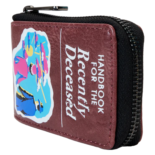 BEETLEJUICE - Handbook for the recently deceased - Wallet LoungeFly