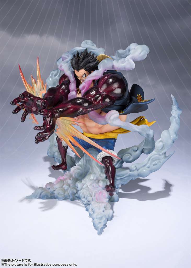 ONE PIECE - Luffy Gear 4 "Leo Bazooka" - Statue FiguartsZERO 18cm