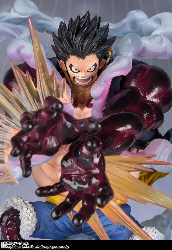 ONE PIECE - Luffy Gear 4 "Leo Bazooka" - Statue FiguartsZERO 18cm
