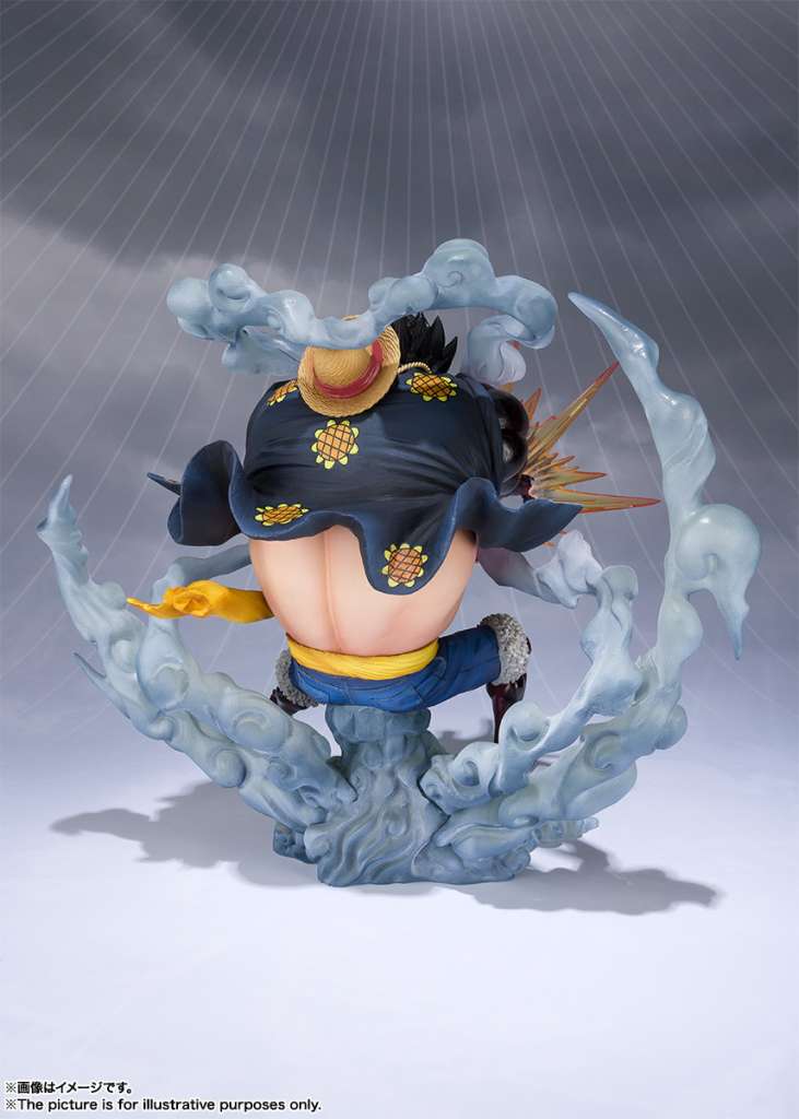 ONE PIECE - Luffy Gear 4 "Leo Bazooka" - Statue FiguartsZERO 18cm