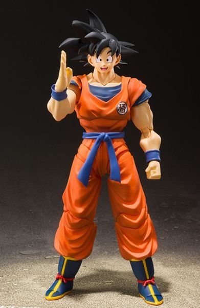 DRAGON BALL Z - Son Goku Earth - Statue S.H. Figuarts 14cm