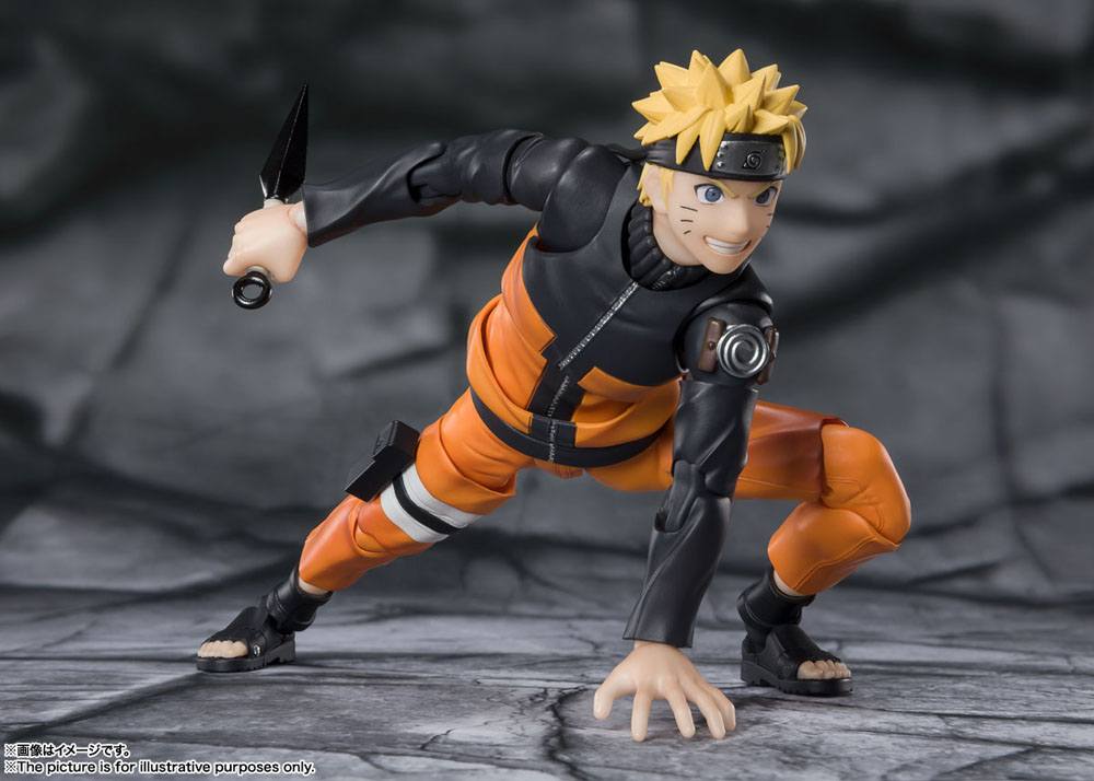 NARUTO - Naruto Uzumaki Jinchuuriki - Statue S.H. Figuarts 14cm