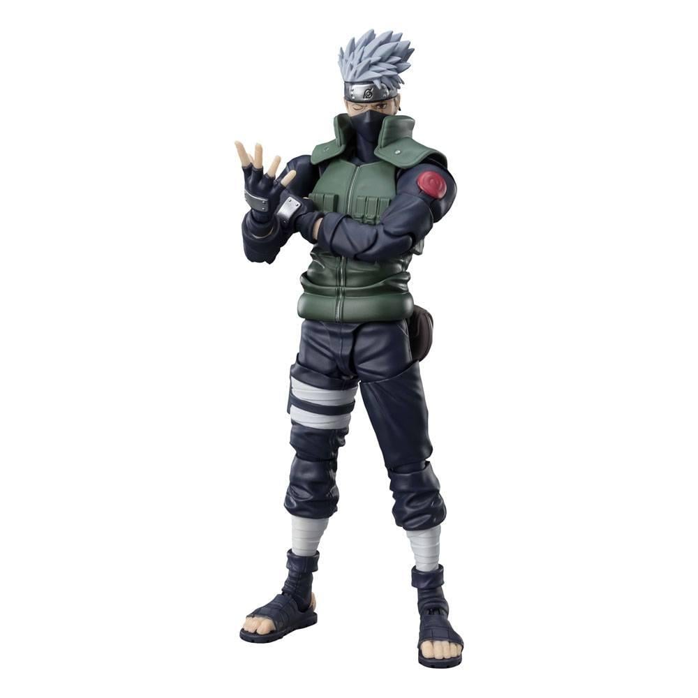 NARUTO SHIPPUDEN - Kakashi Hatake - Figure S.H. Figuarts 16cm