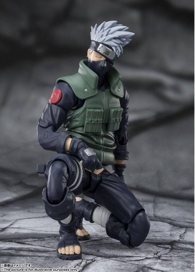 NARUTO SHIPPUDEN - Kakashi Hatake - Figure S.H. Figuarts 16cm