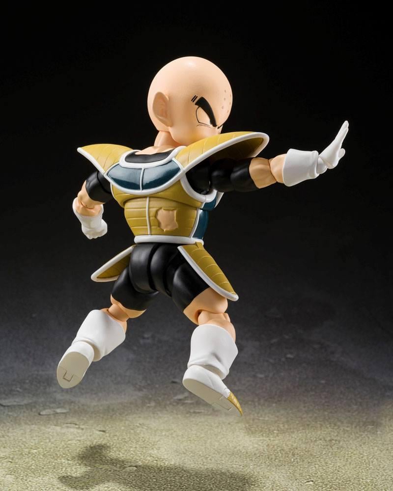 DRAGON BALL Z - Krillin - Figure PVC S.H. Figuarts 11cm