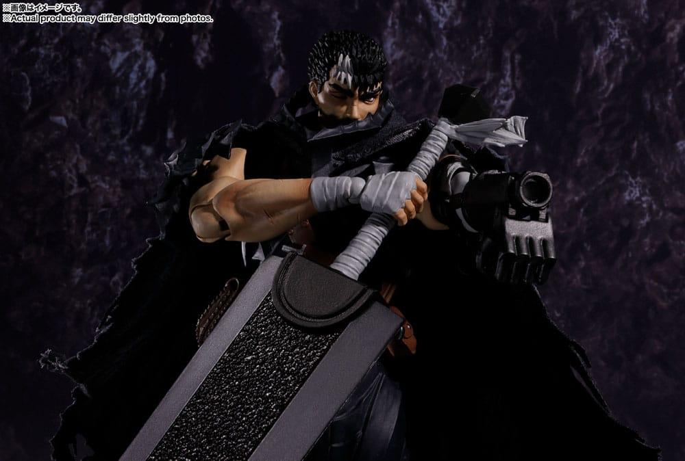 BERSERK - Guts "Berserker Armor" - Figure S.H. Figuarts 16cm