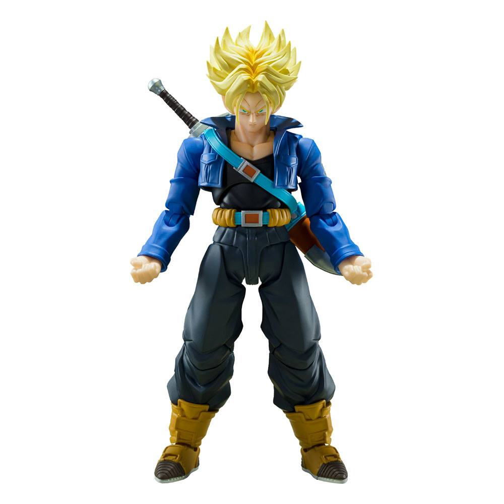 DRAGON BALL Z - Super Sayan Trunks - Figure S.H. Figuarts 15cm