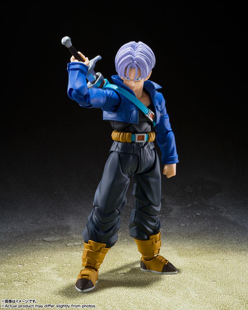 DRAGON BALL Z - Super Sayan Trunks - Figure S.H. Figuarts 15cm