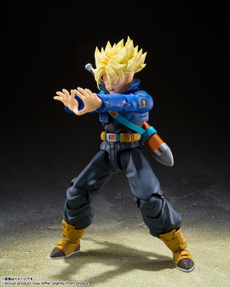 DRAGON BALL Z - Super Sayan Trunks - Figure S.H. Figuarts 15cm