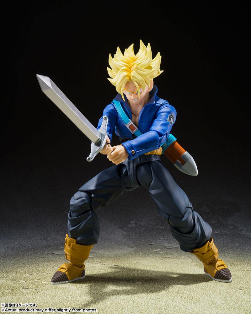 DRAGON BALL Z - Super Sayan Trunks - Figure S.H. Figuarts 15cm