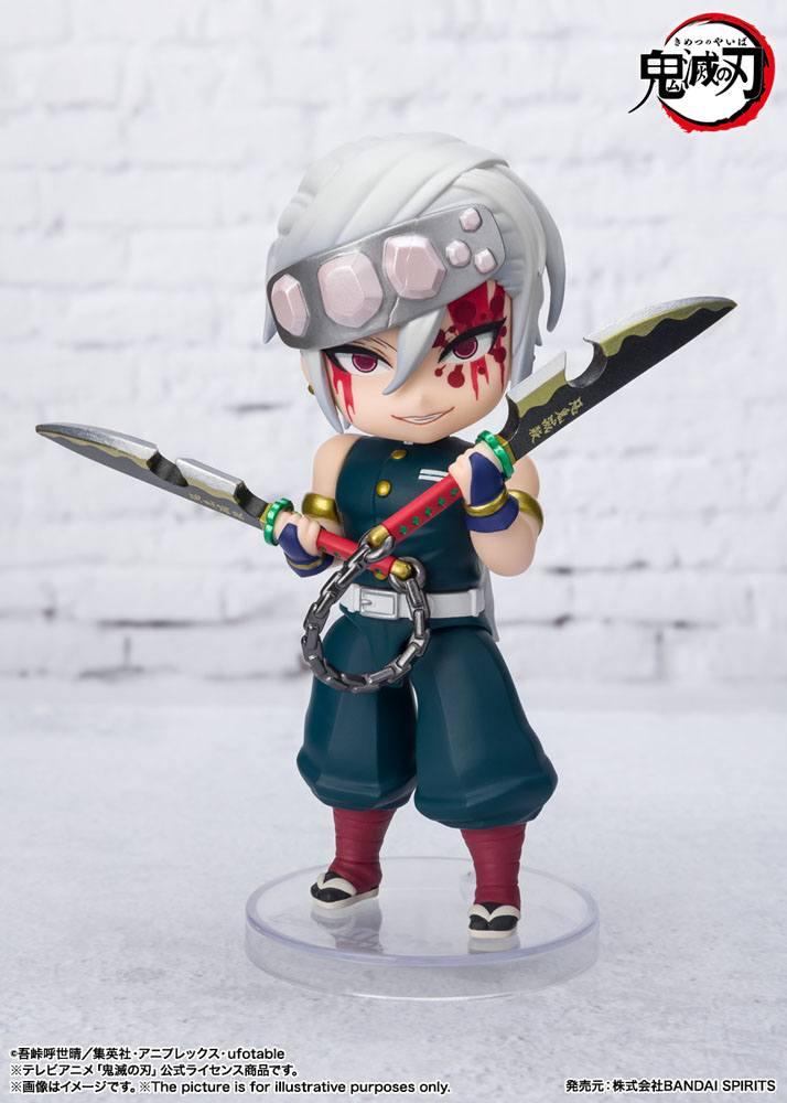 DEMON SLAYER - Tengen Uzui Sound Breathi. - Figures Figuarts Mini 10cm