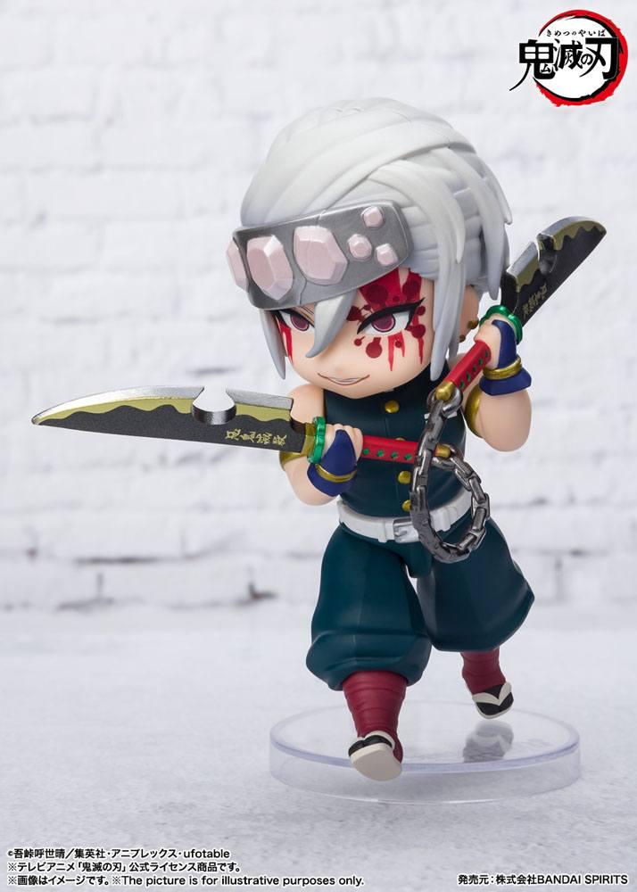 DEMON SLAYER - Tengen Uzui Sound Breathi. - Figures Figuarts Mini 10cm