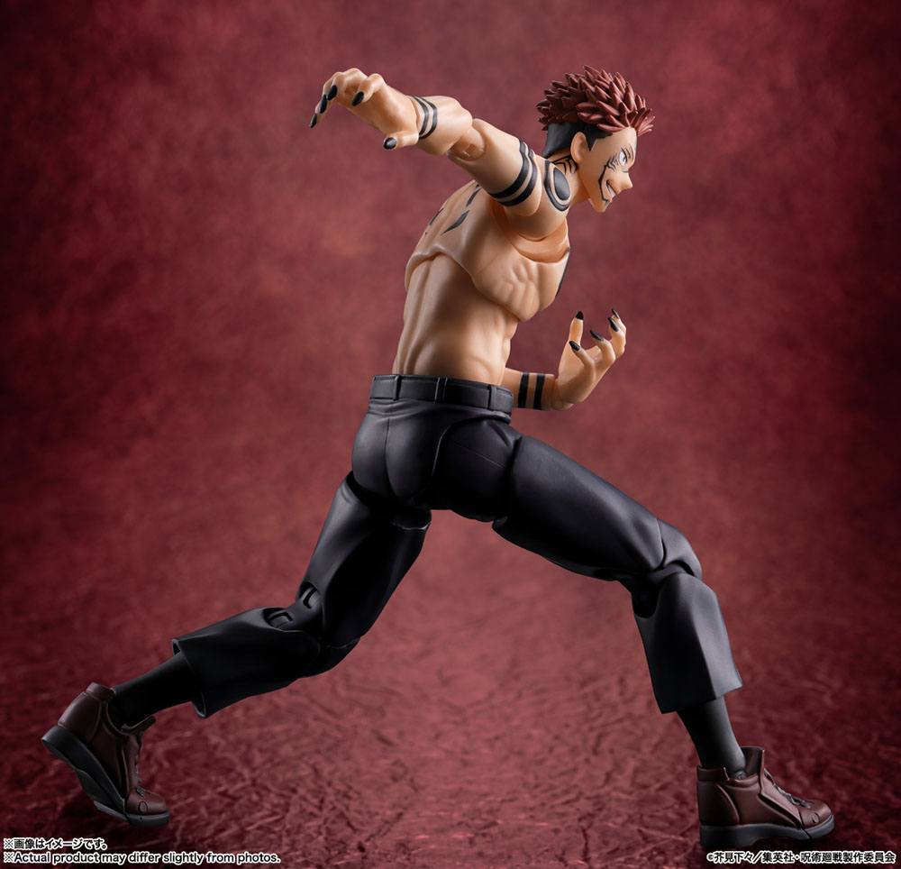 JUJUTSU KAISEN - Sukuna - Figure S.H. Figuarts 15cm